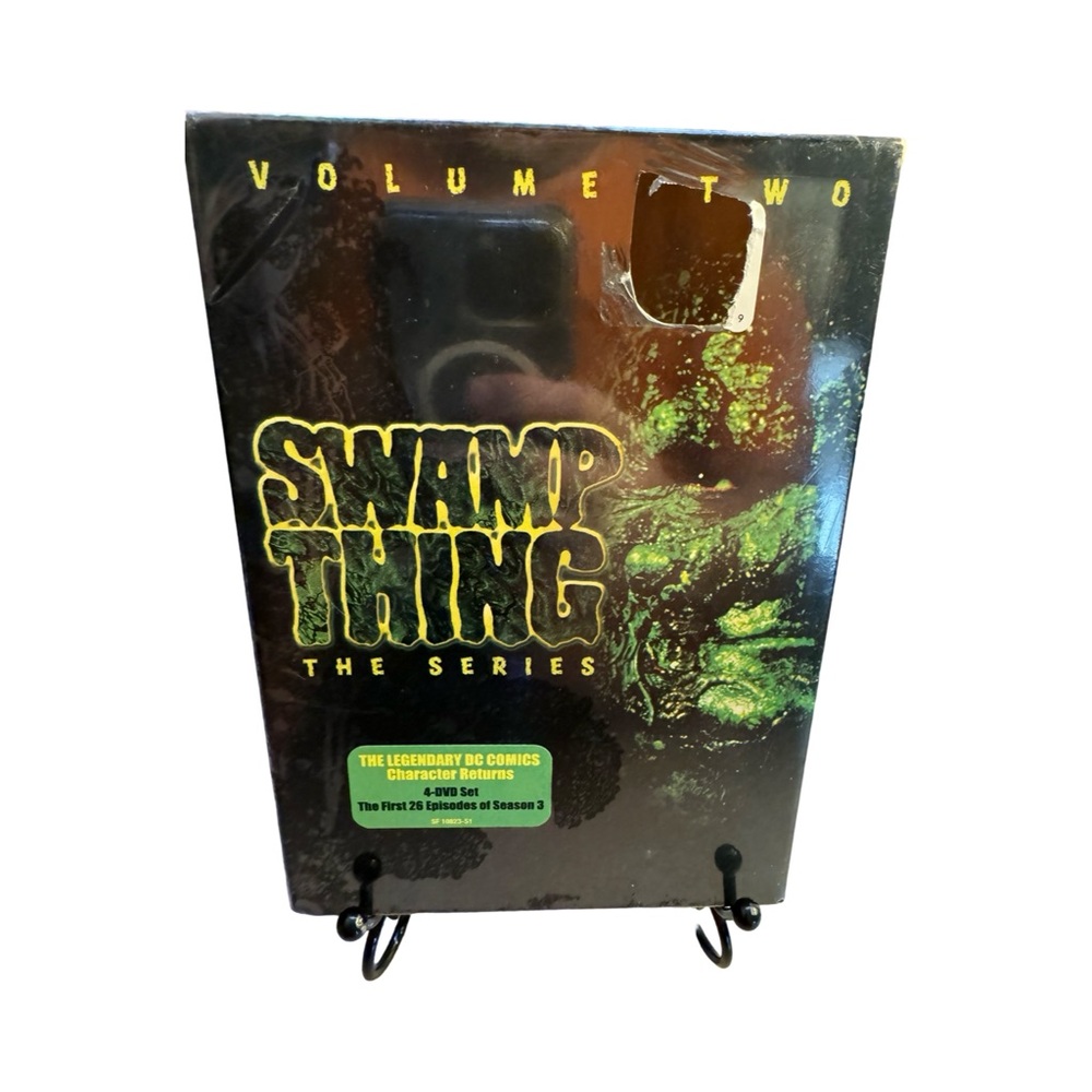 Swamp Thing the Series Volume 2: Shout Factory NIB Collectors Edition DVD